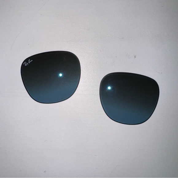 Ray-Ban Light Blue Lenses (Clubmaster) - Picture 1 of 4